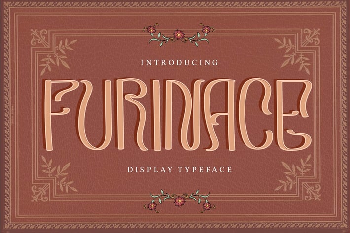 Furinace | Display Typeface