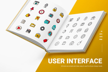 User Interface - Icons