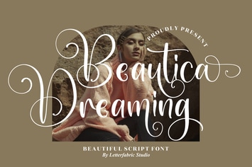 Beautica Dreaming Script Font