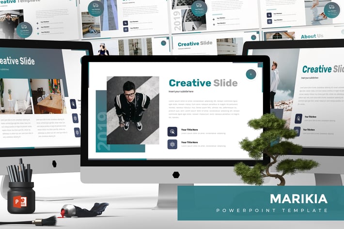 Marikia - Powerpoint Template