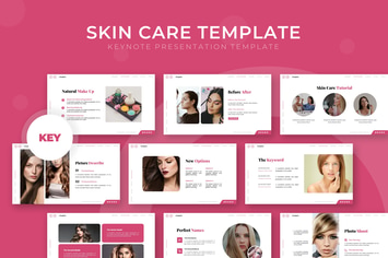 Skin Care - Keynote Template