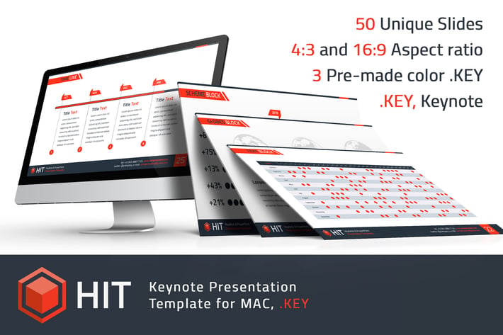 HIT - Professional Keynote Template