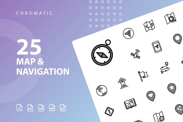 Map & Navigation Chromatic