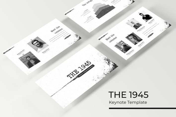 The 1945 - Keynote Template