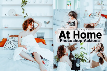 At Home Bright Photoshop Actions