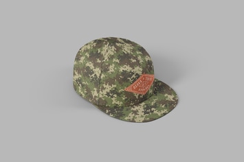 Snapback Full Cap Photoshop Mockups