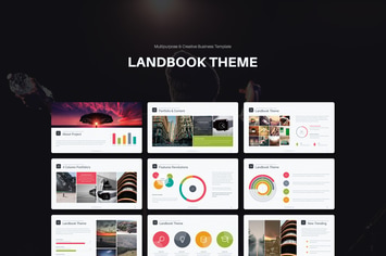 LANDBOOK Business Template (Keynote)