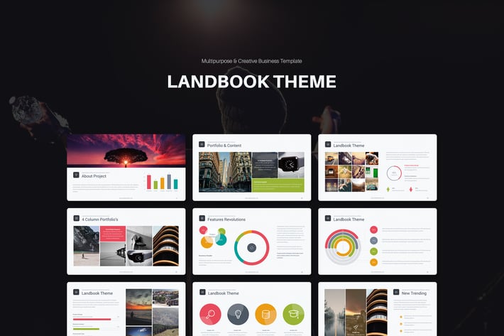LANDBOOK Business Template (Keynote)