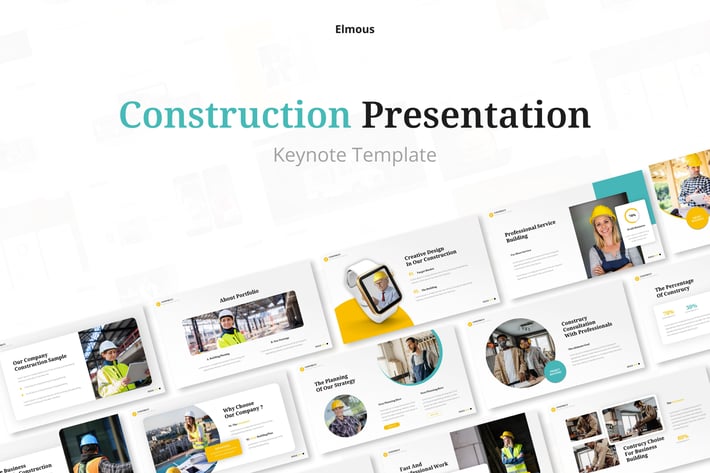 Construction Keynote Presentation Template