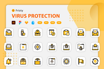 Fristy - Virus Protection Icons