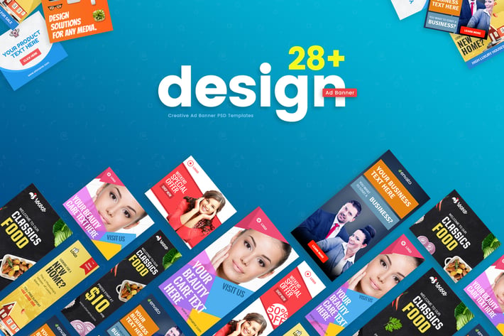 Ad Banner Template