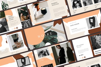 Noire Keynote Template