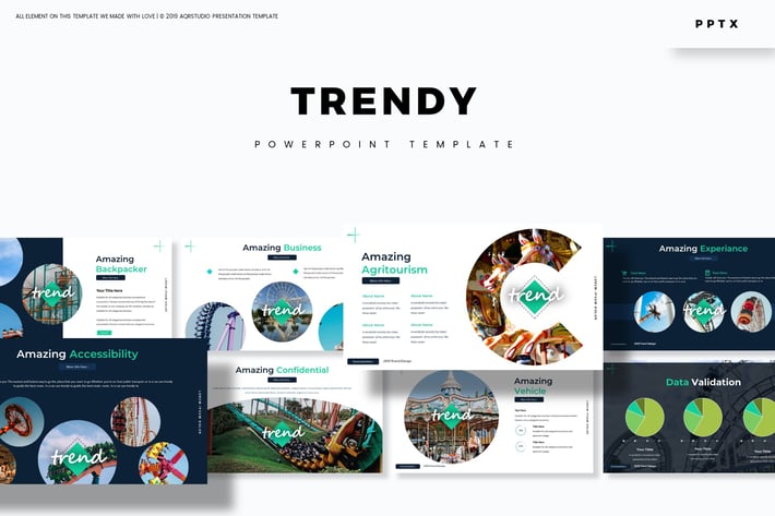 Trendy - Powerpoint Template
