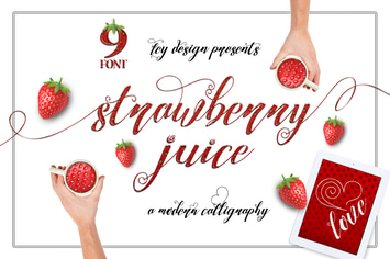 Strawberry Juice