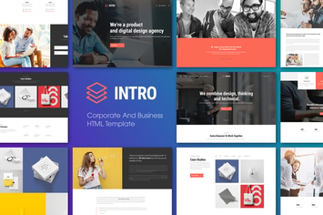 INTRO | Corporate And Business HTML Template