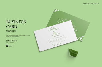 Stylish Business Card - Mockup