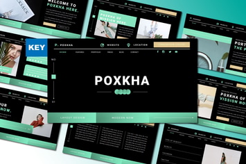 Poxka Keynote Template