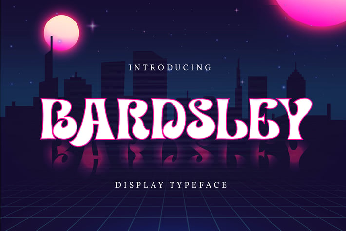 Bardsley | Display Typeface