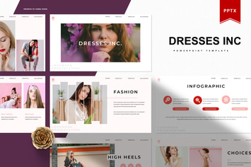 Dresses | Powerpoint Template