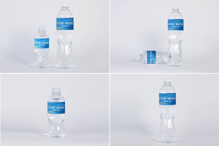 Water Bottle Mock Up