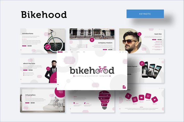 Bikehood - Keynote Template