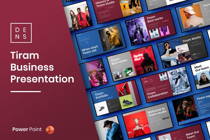 Tiram – Business PowerPoint Template