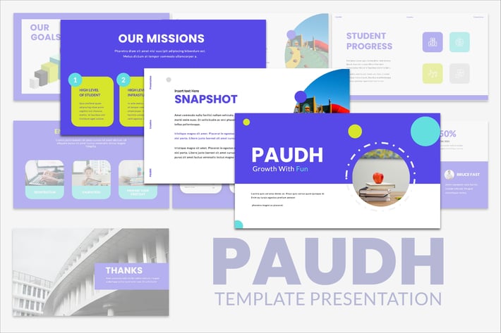 Paudh  PowerPoint Template