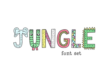 Jungle Font