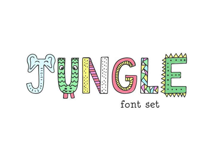 Jungle Font
