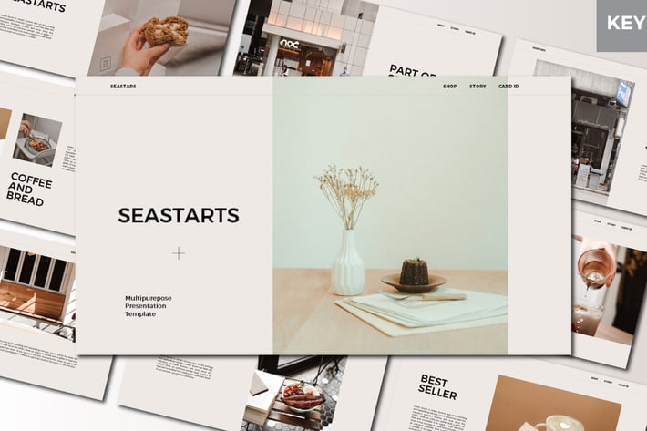 Seastars Keynote Template