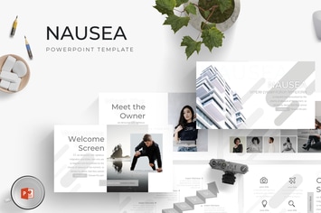 Nausea - Powerpoint Template