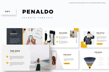 Penaldo - Keynote Template