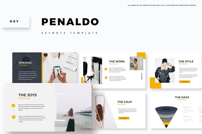 Penaldo - Keynote Template