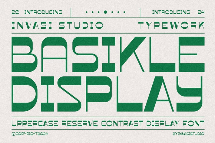 Basikle - Retro Reverse Contrast