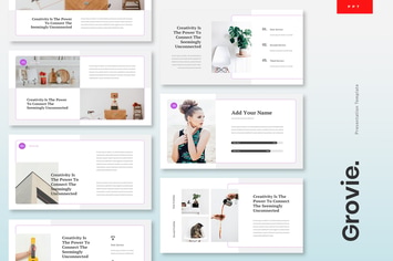 Grovie - Creative Powerpoint Presentation Template
