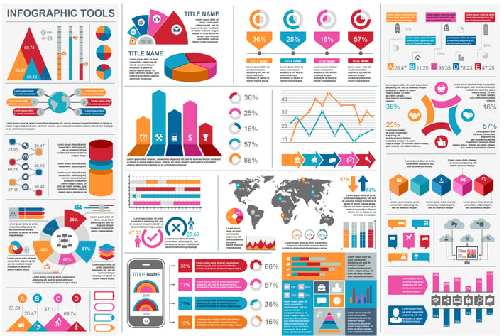 Infographic Elements Set