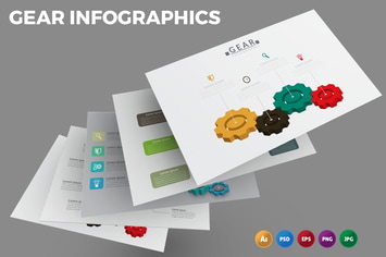 Gear – Infographics Design