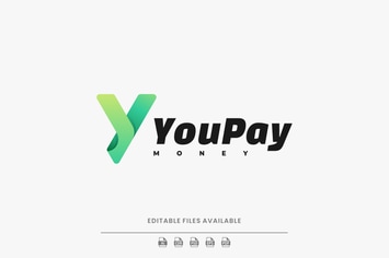 Letter Gradient Logo