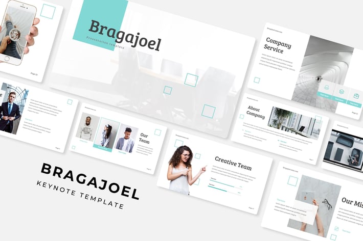 Bragajoel - Keynote Template