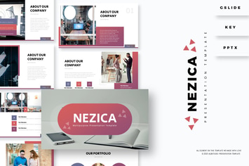 Nezica - Presentation Template