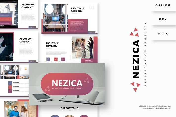Nezica - Presentation Template