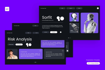 Purple Black UI UX Tech Company Pitchdeck|003