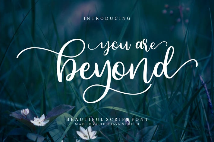 Beyond a Beauty Font