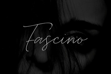 FASCINO - Handmade Luxury / Signature Typeface