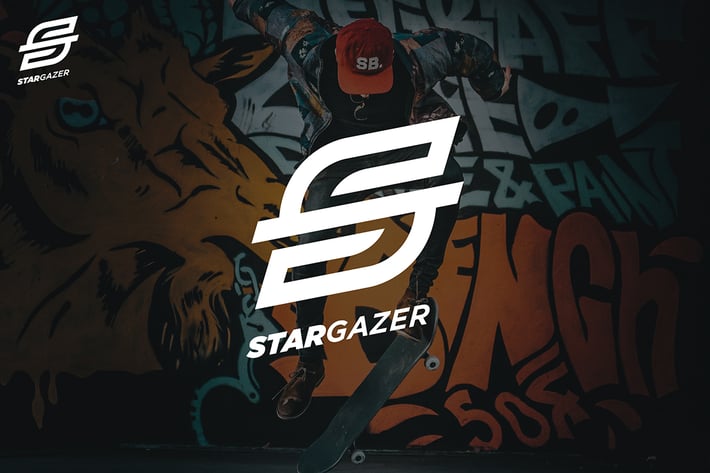 Stargazer - Urban Street Style Logo