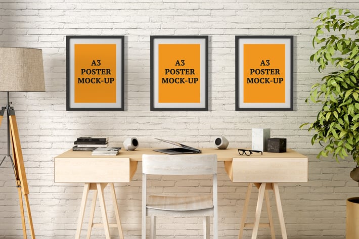 A3 Poster Mock-Up