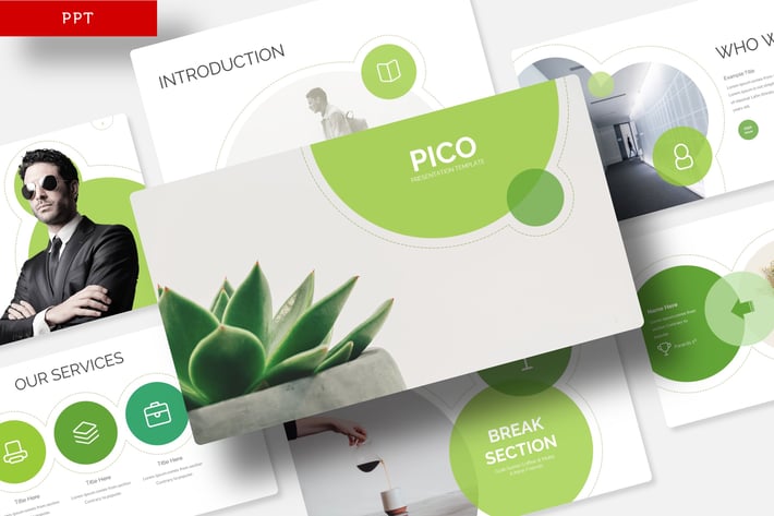 Pico - Power Point Template