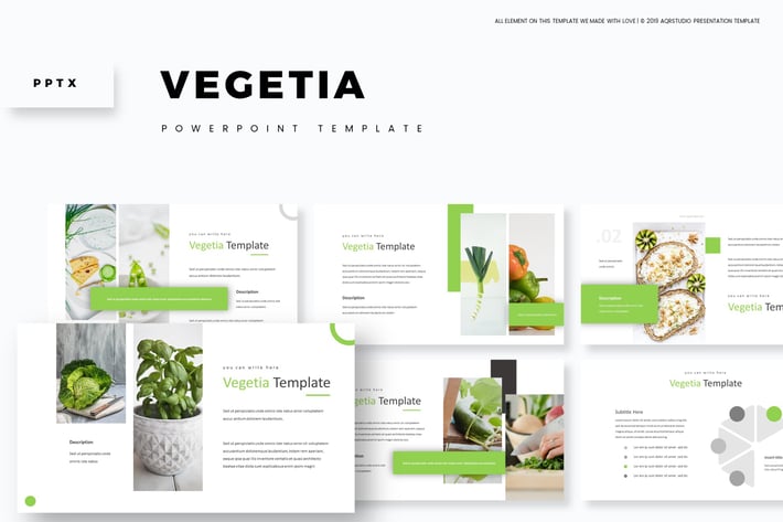 Vegetia - Powerpoint Template