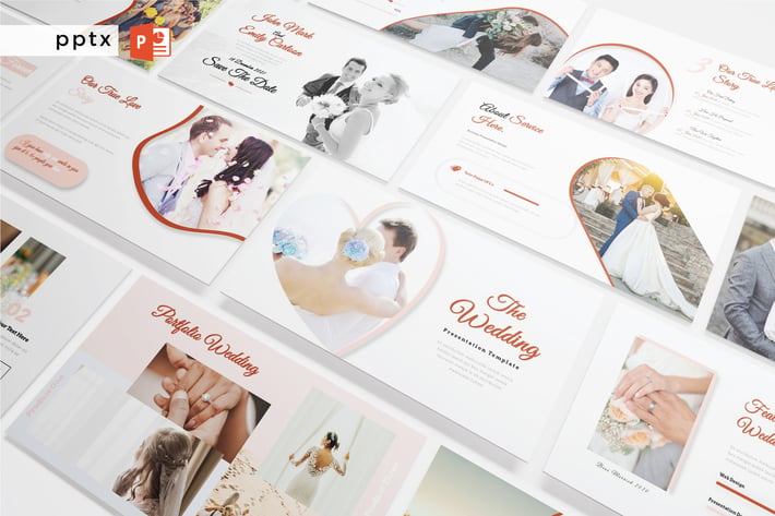 THE WEDDING - Powerpoint V594