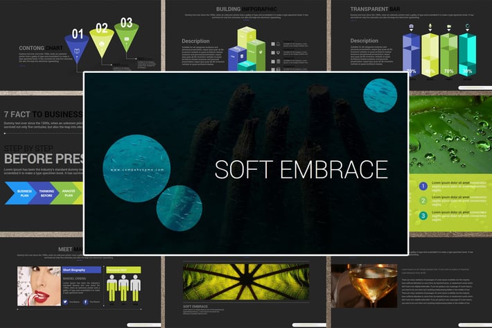 SOFT EMBRACE Powerpoint
